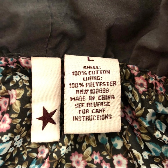 Stella Starr large fitted gray button up jacket - Picture 4 of 7